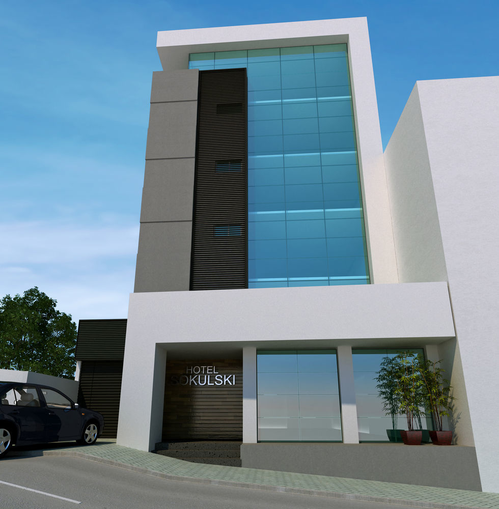 Sokulski Flat Hotel E Restaurante Araucaria Exterior photo